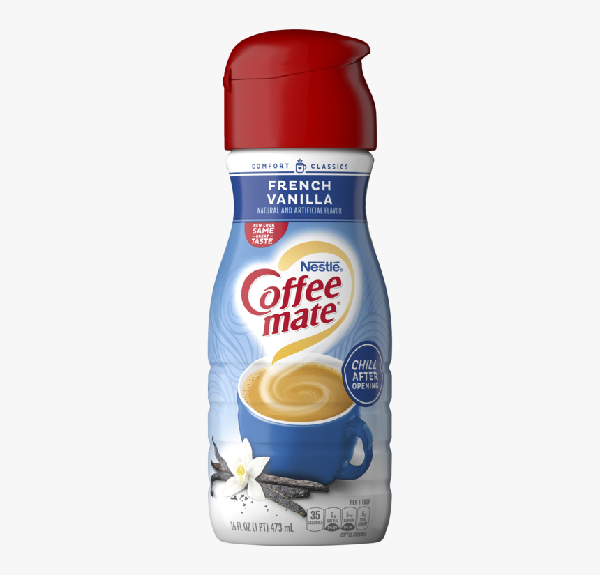 French Vanilla Coffee Mate, HD Png Download