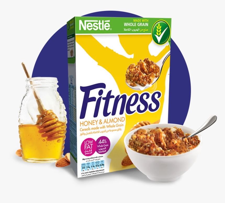 Breakfast Cereal Png - Nestle Fitness Chocolate Cereal, Transparent Png