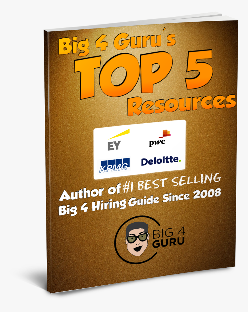 Big 4 Accounting Firm Top 5 Resources - Kpmg, HD Png Download