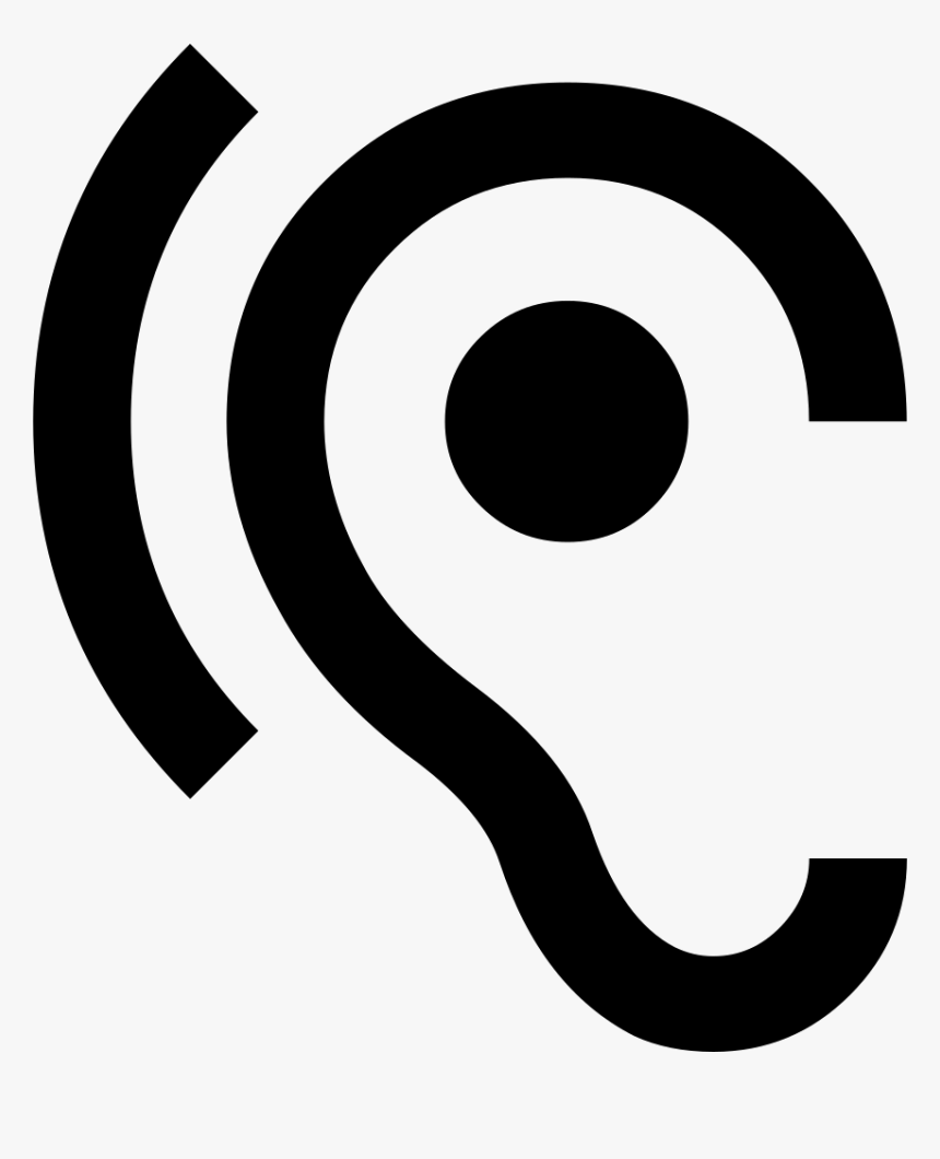 Hearing - Circle, HD Png Download