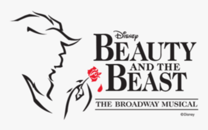 Beauty And The Beast Musical Png, Transparent Png