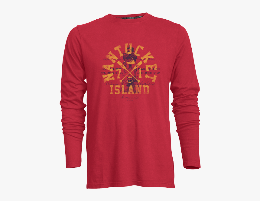 Long-sleeved T-shirt, HD Png Download