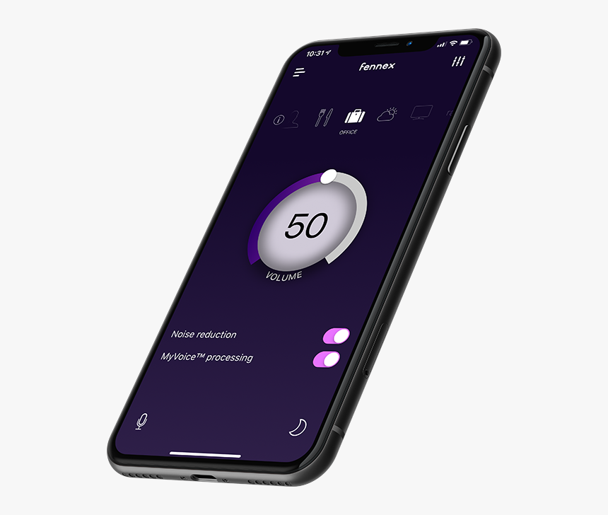 Fennex App - Smartphone, HD Png Download