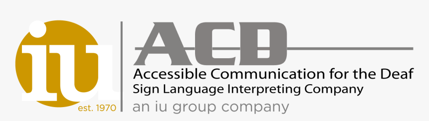 Accessible Communication For The Deaf Sign Language - Poster, HD Png Download