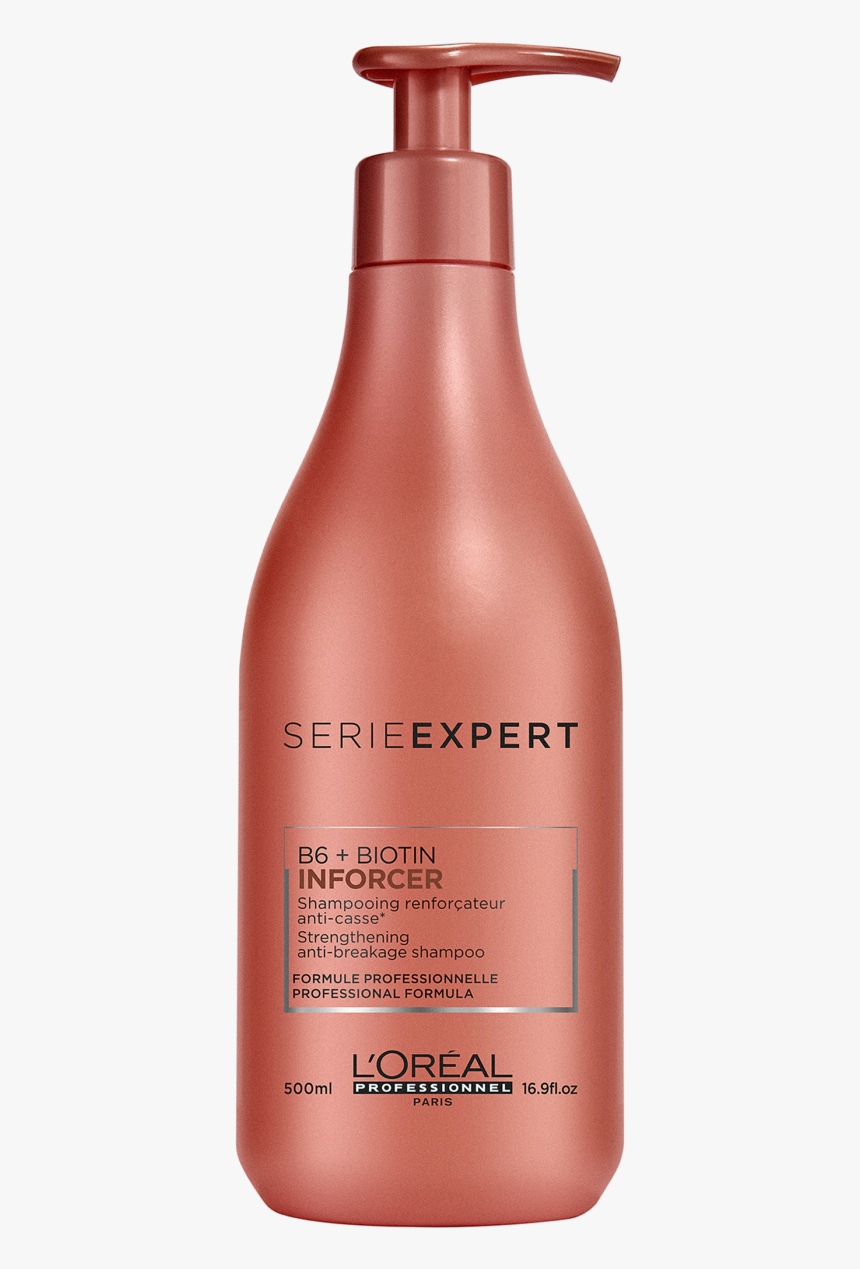Loreal Inforcer Shampoo 500, HD Png Download