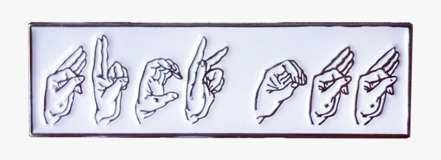 Fuck Off Sign Language, HD Png Download