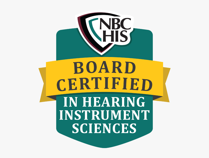 Board Certified Logo In Hearing Instrument Sciences, HD Png Download