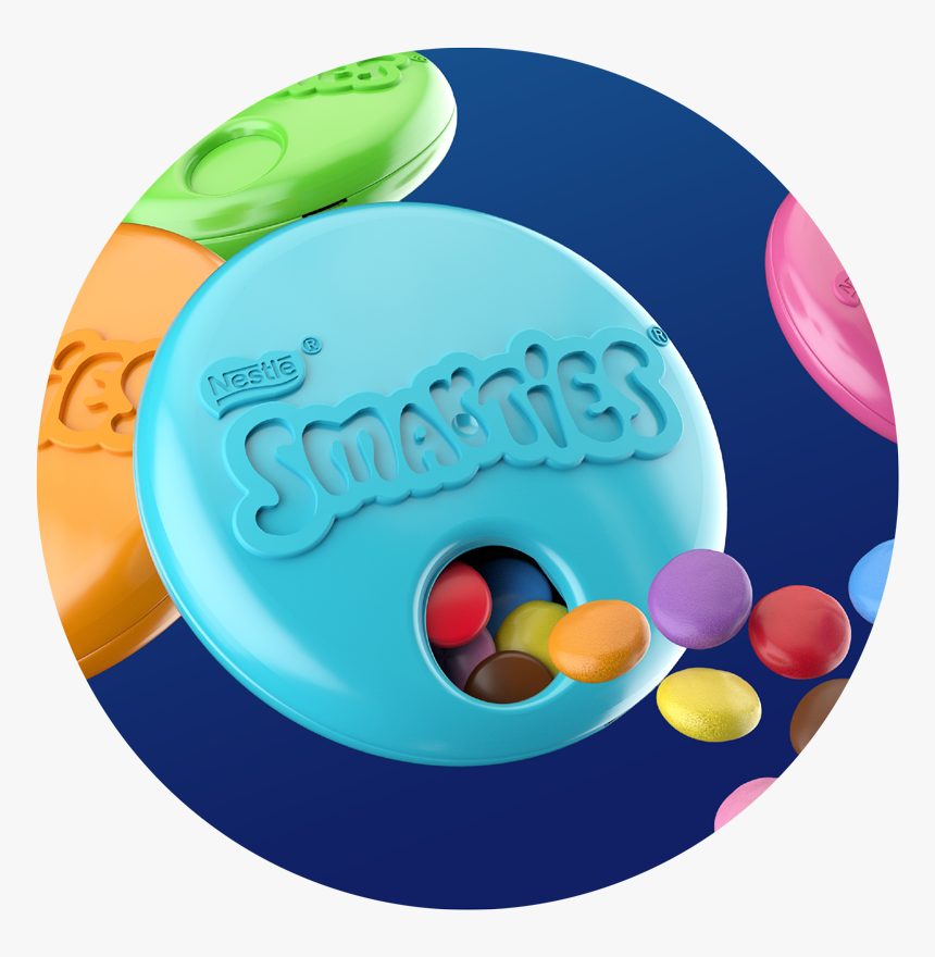 Nestle Smarties Giant Lentil, HD Png Download