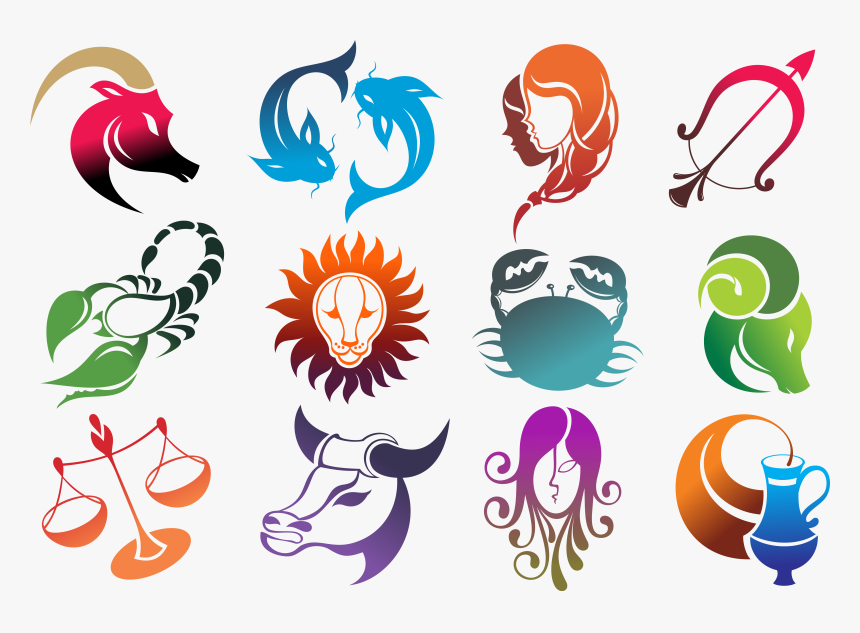 Zodiac Clipart Astrology - Astrological Sign Png, Transparent Png