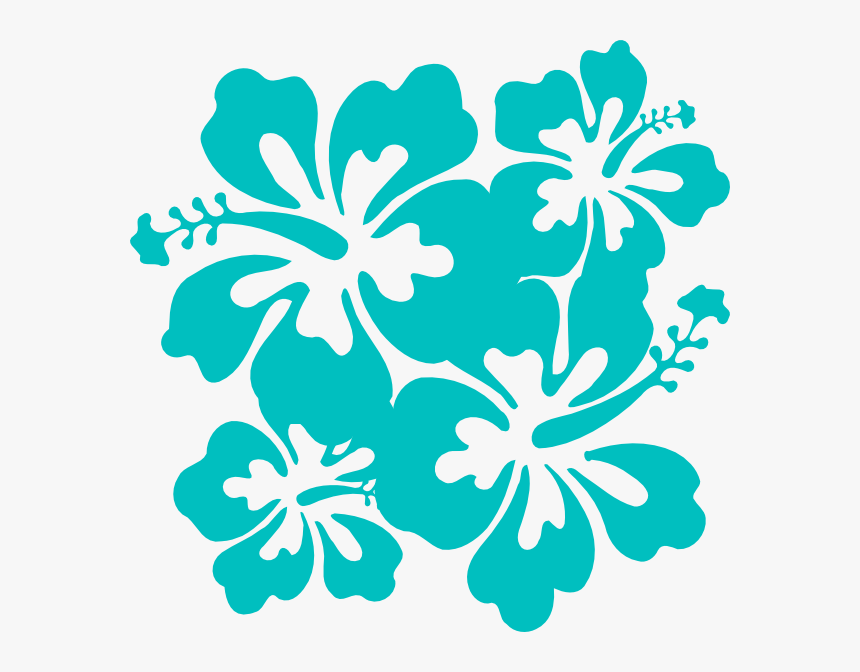 Hibiscus Clip Art At Vector Clip Art - Hibiscus Clip Art, HD Png Download