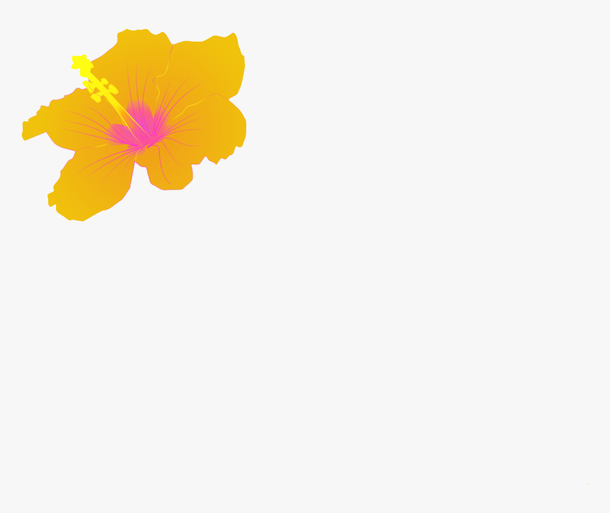 Hibiscus - Hibiscus Clip Art, HD Png Download