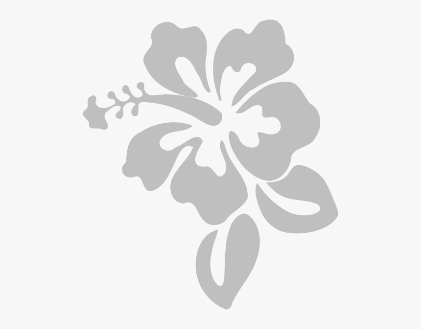Hawaiian Flower Vector Png - Hibiscus Clip Art, Transparent Png