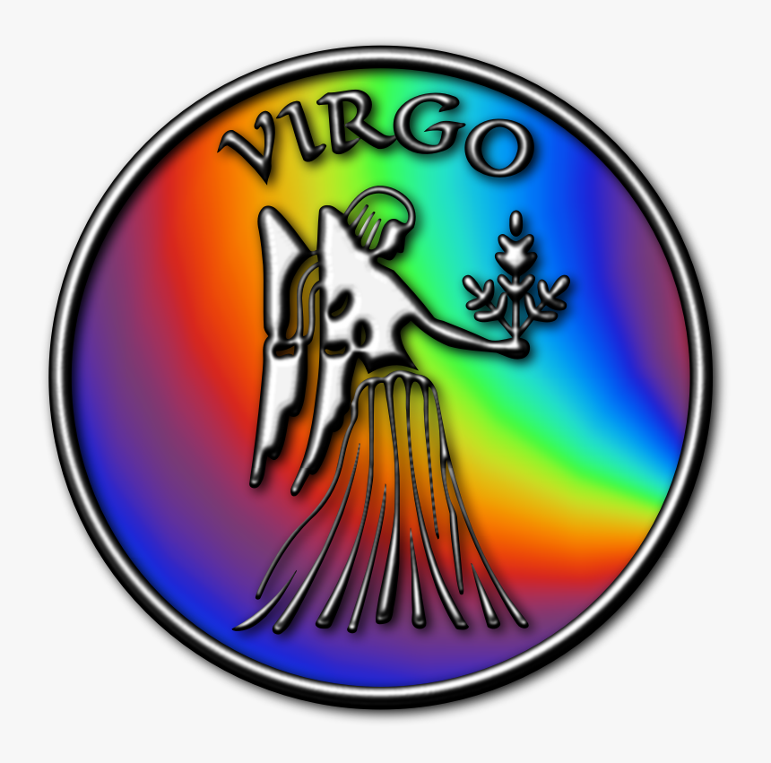 Virgo Drawing - Circle, HD Png Download