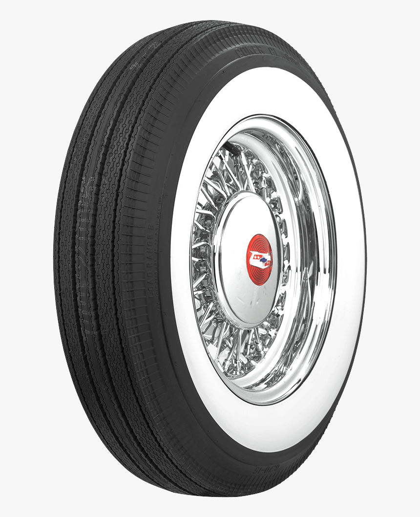 Coker Classic Bias Ply - 2 Inch White Wall Tire, HD Png Download