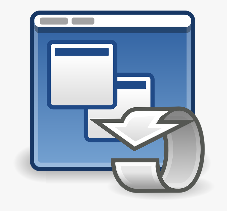 Session, Temporary, Windows, Refresh, Reload, Restart - System Clipart, HD Png Download