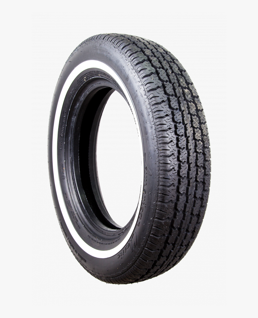 165 15 Whitewall Tyres, HD Png Download