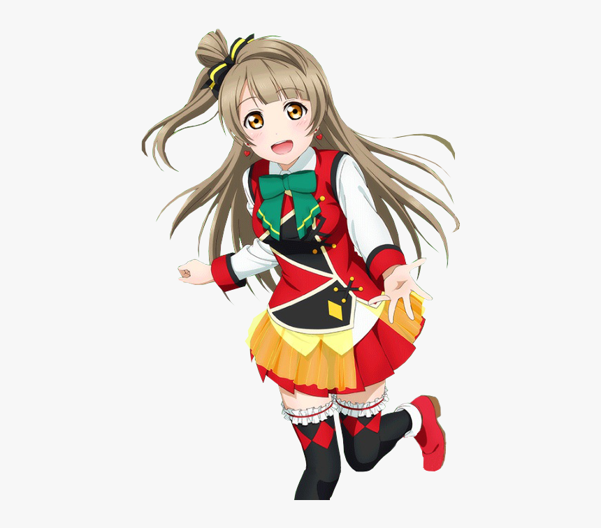 Kotori Minami Sunny Day Song Promo Card Transparent - Kotori Minami Sunny Day Song, HD Png Download