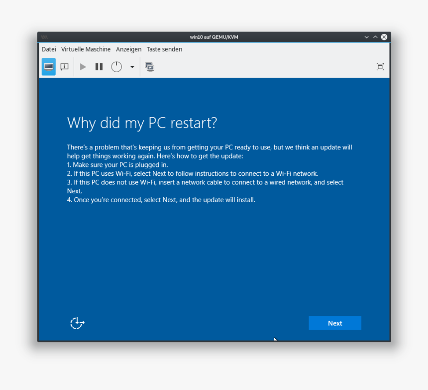 Did My Pc Restart Windows 10, HD Png Download