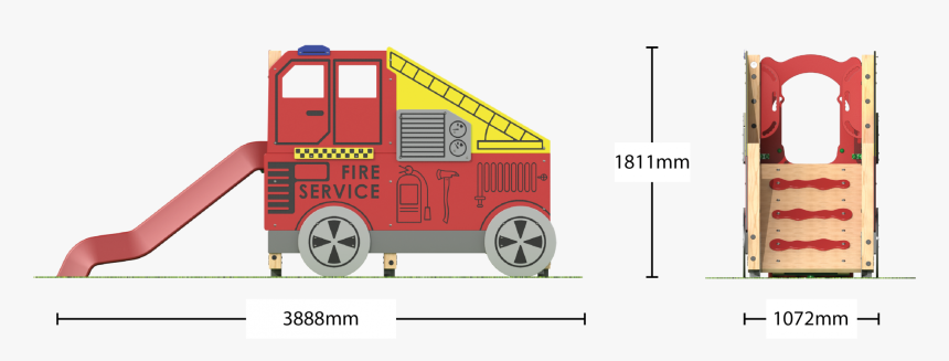 Toy Vehicle, HD Png Download