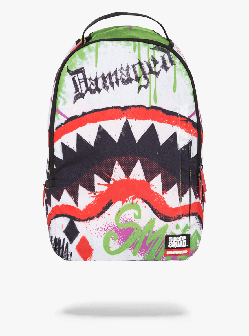 Sprayground Joker Shark Backpack, HD Png Download
