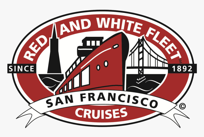 Red And White Fleet San Francisco, HD Png Download