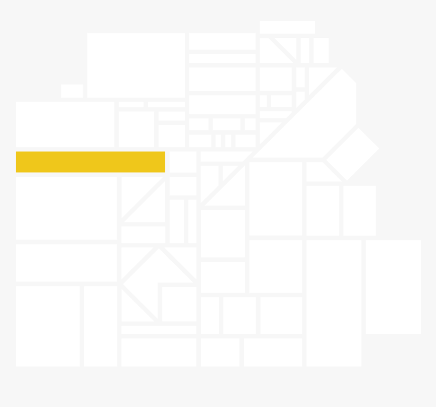 Map Of Tenderloin Black And White, HD Png Download