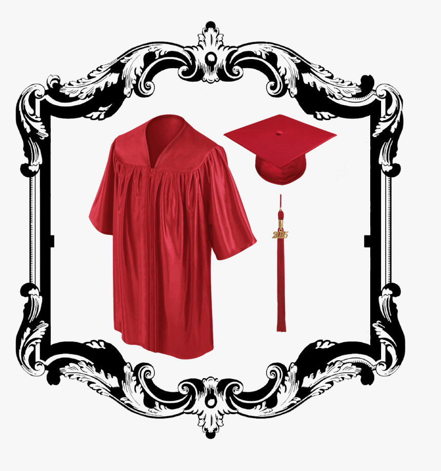 Apple Green Toga Graduation, HD Png Download