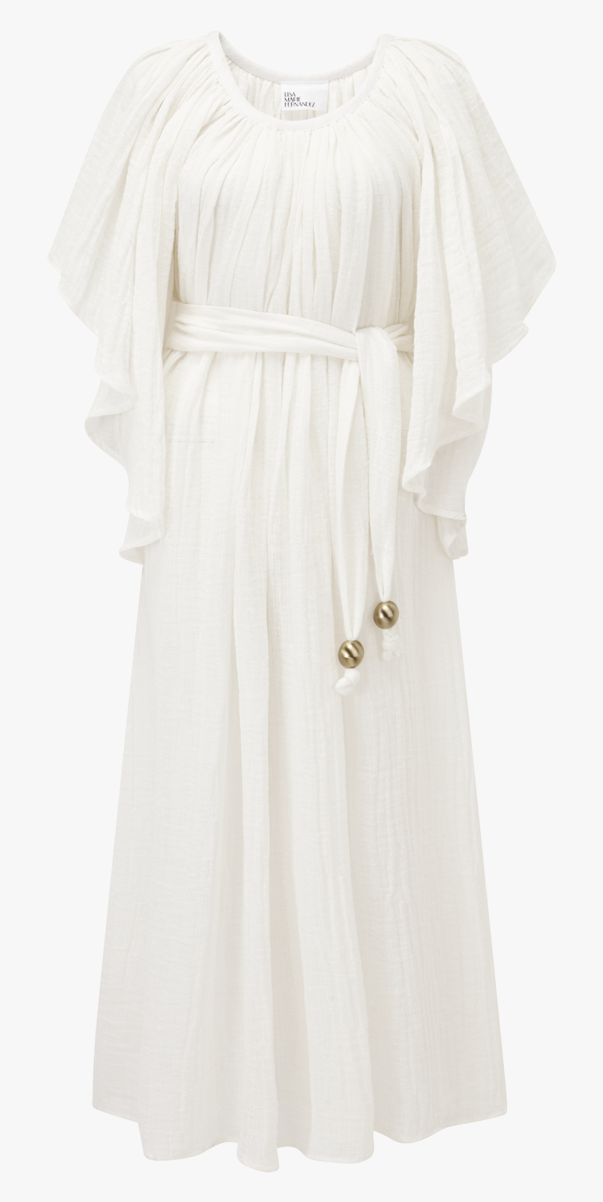 Angel Dress White, HD Png Download