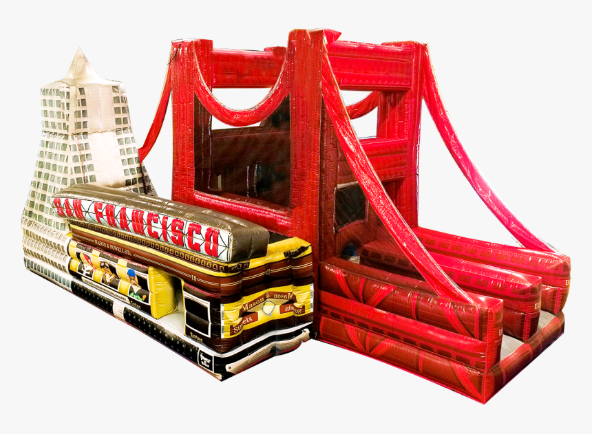 Brooklyn Bridge Inflatable, HD Png Download