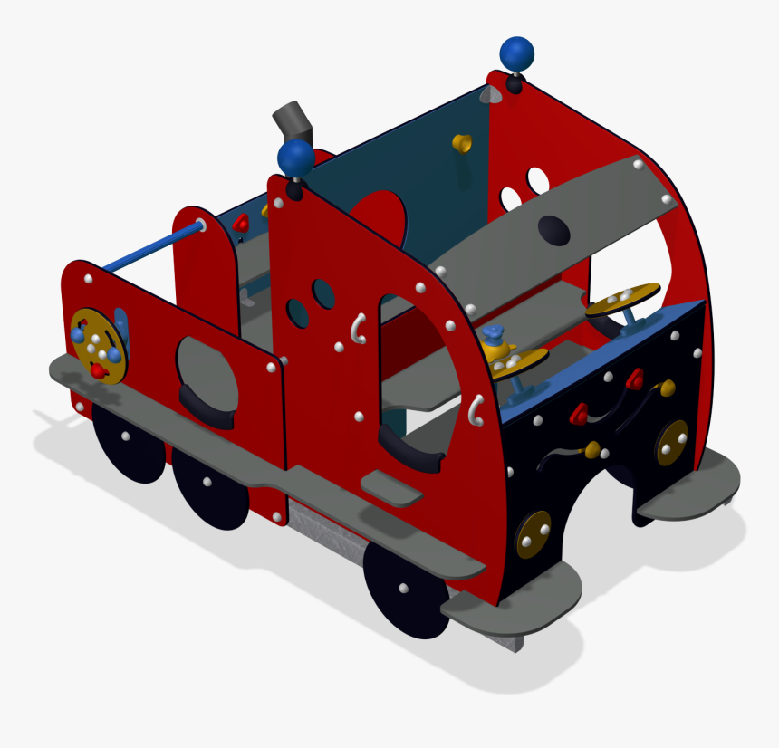 Fire Engine - Toy Vehicle, HD Png Download