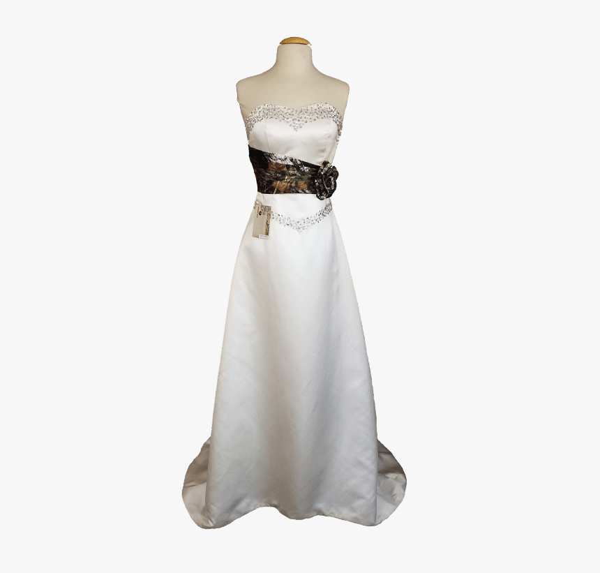 Transparent Blush - Gown, HD Png Download