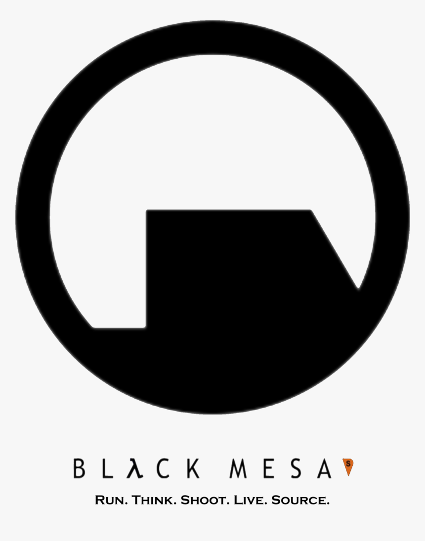 Half Life Has Always Been Somewhat Of A Reference For - Half Life Black Mesa Logo, HD Png Download