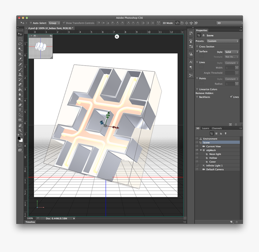3d Neon Letter Pack - Graphics Software, HD Png Download