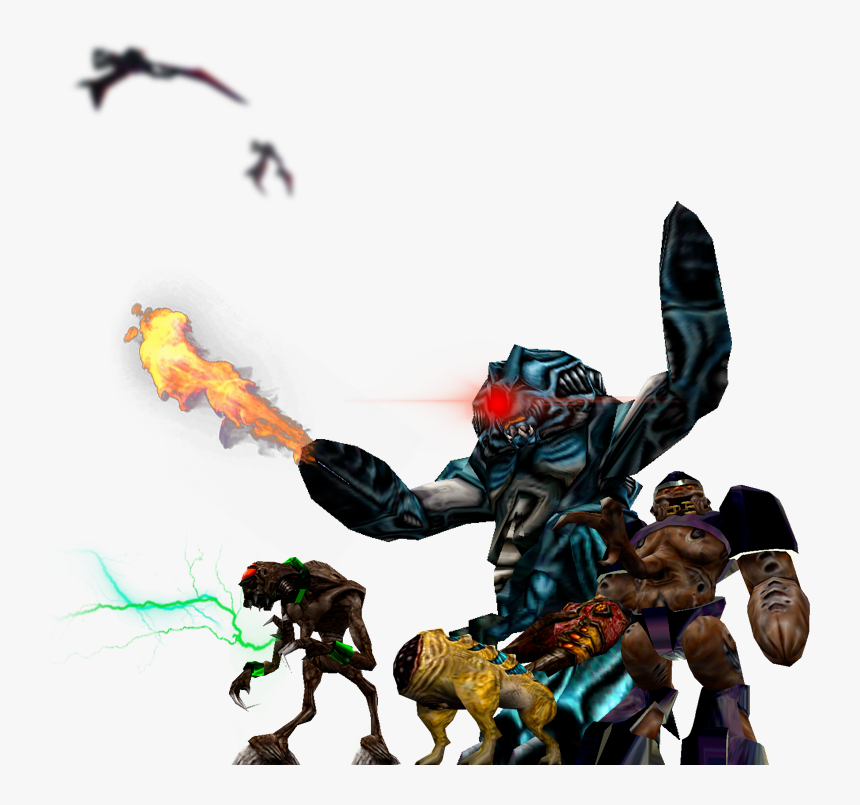 Png Black Mesa Aliens, Transparent Png