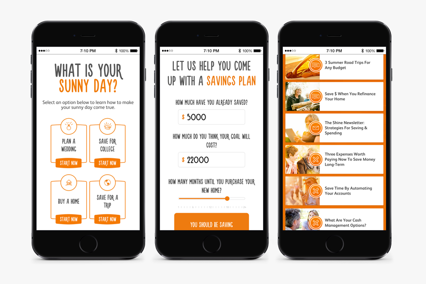 Mobile - Live For A Sunny Day Suntrust, HD Png Download