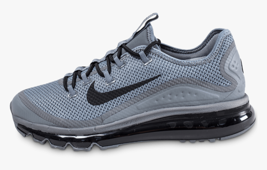 Thumb Image - Nike Air Max More Grise, HD Png Download