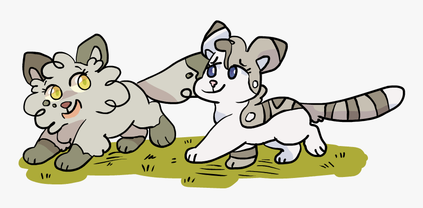 Ivypaw And Dovepaw, HD Png Download