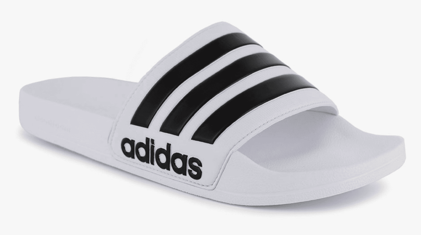 Adidas Men S Adilette Cloudfoam Slides, HD Png Download