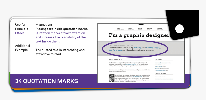 Perceptual Persuasion Principles, HD Png Download