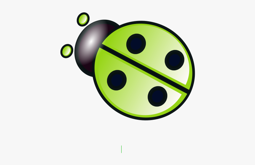 Lightning Bug Buddy Clipart, Vector Clip Art Online, - Little Bug Clip Art, HD Png Download