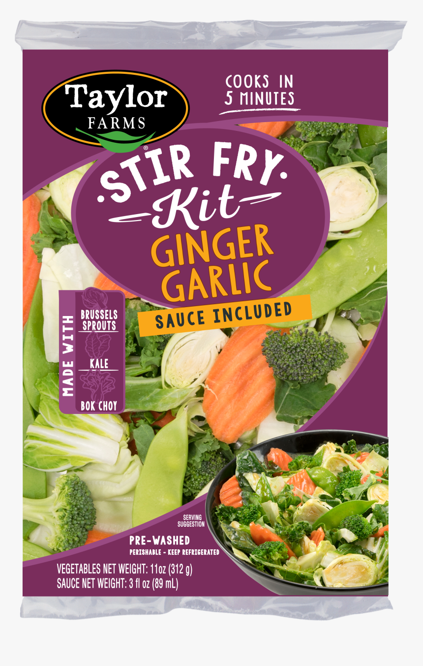 Taylor Farms Stir Fry Kit Nutrition, HD Png Download