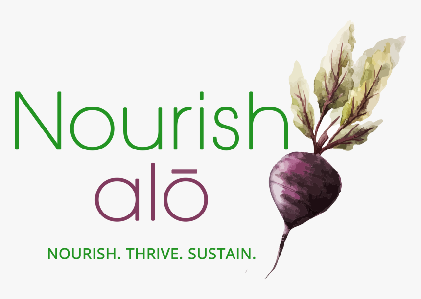 Nourish-alō Holistic Nutrition - Root Vegetable, HD Png Download