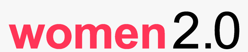 Logo - Women 2.0 Logo, HD Png Download