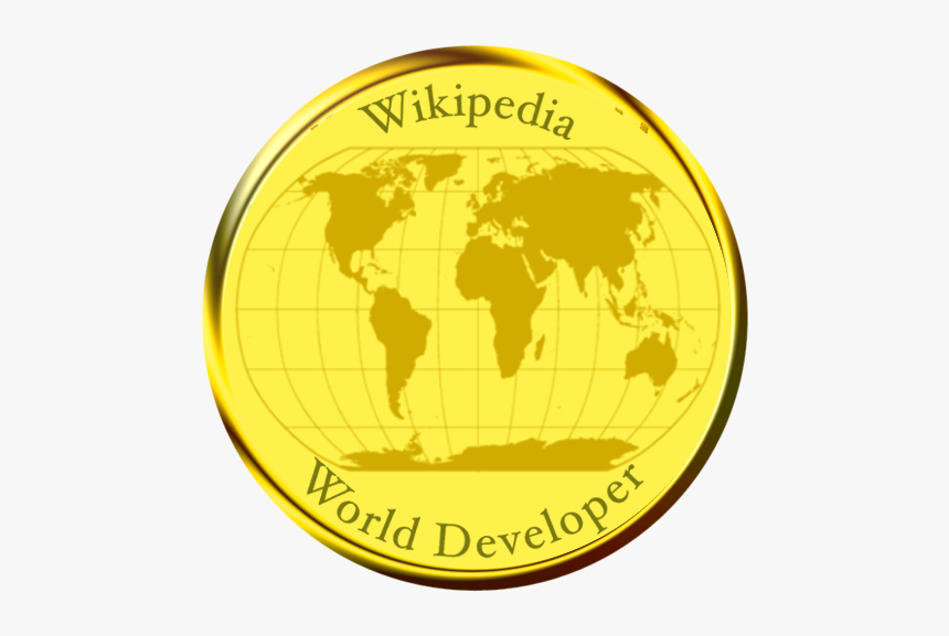 Medallion Test - World Map, HD Png Download