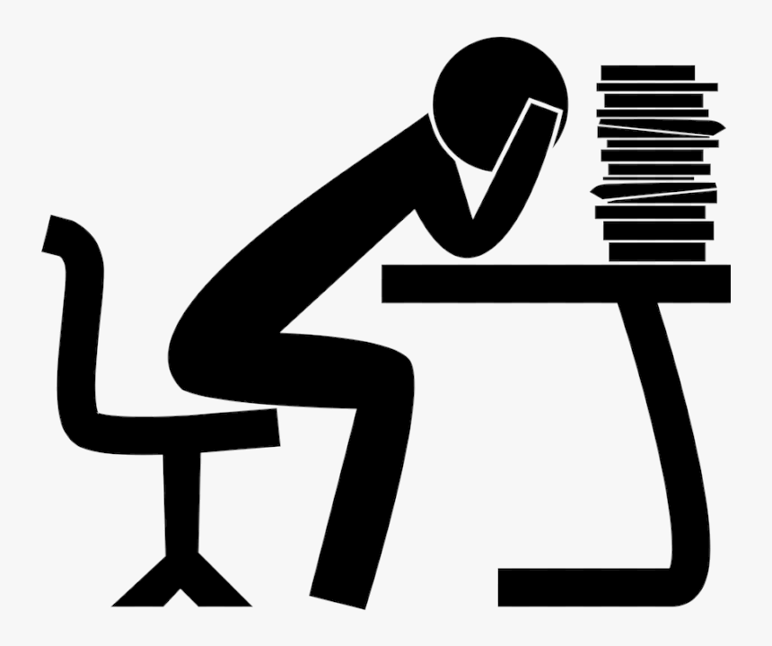 Test Student Pictogram Clipart College Transparent - Neet Pressure, HD Png Download