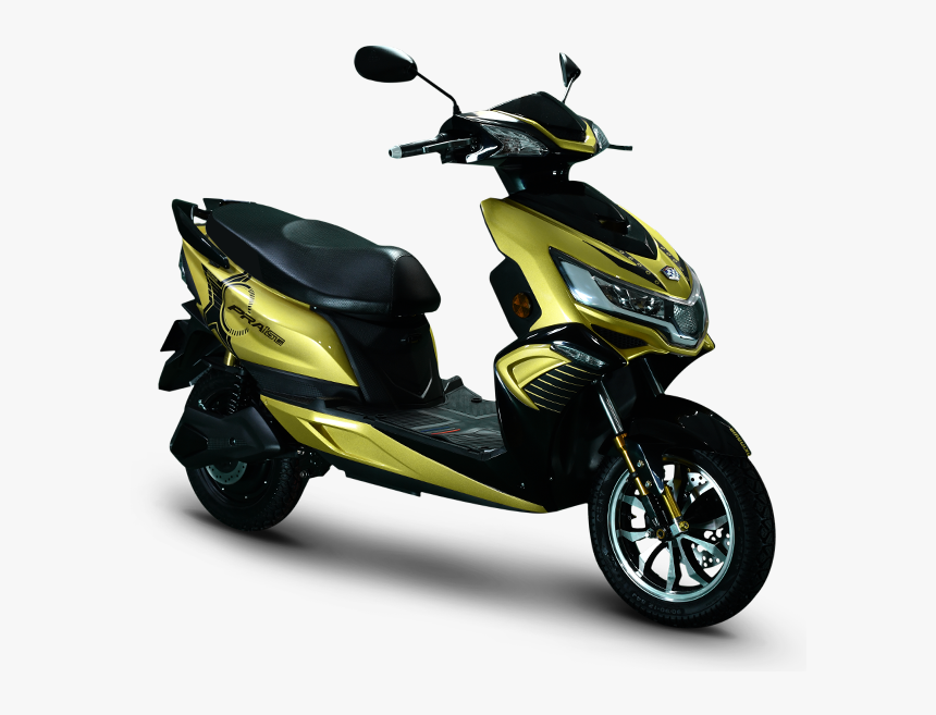 Transparent Moped Png - Okinawa Praise Electric Scooter, Png Download