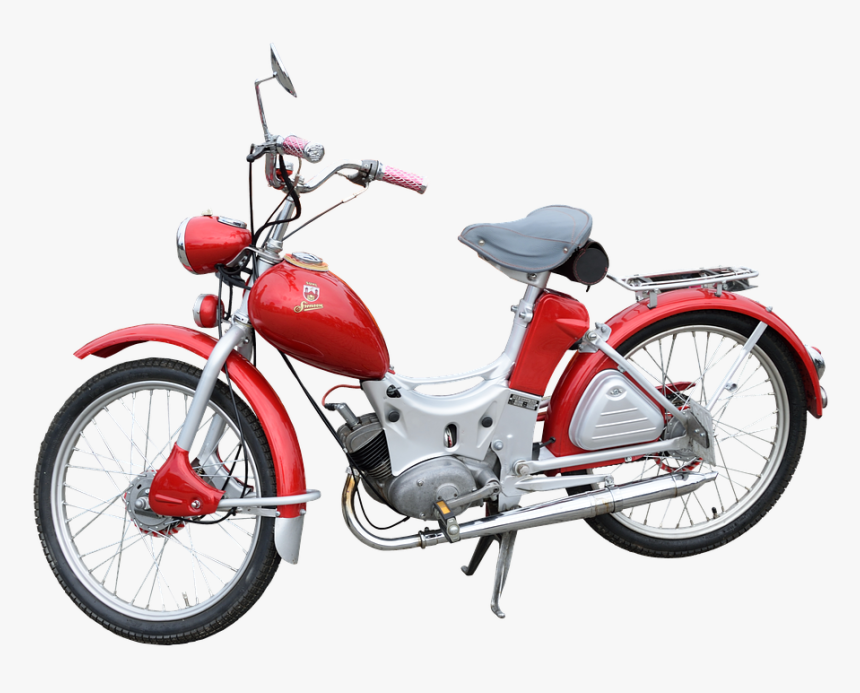 Moped, Two Wheeled Vehicle, Historically, Suhl, Sr2 - Ciclomotor De Dos Ruedas, HD Png Download