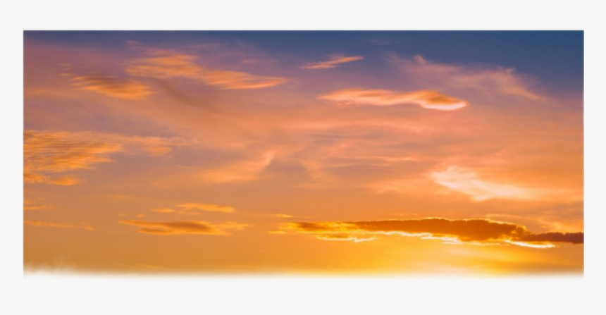 Sunset Cloud Transparent Background - Afterglow, HD Png Download