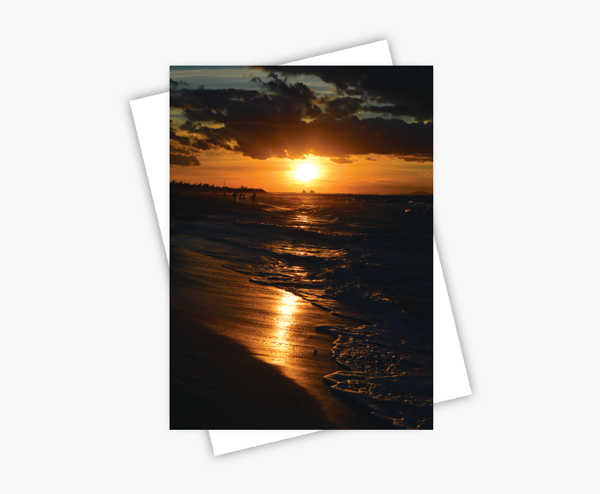 Sunsets Card Set - Sunset, HD Png Download