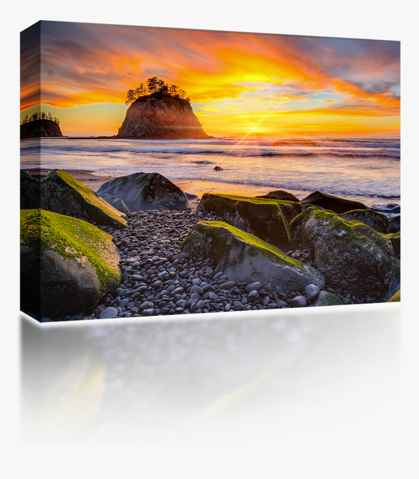Rialto Onsia Sound Art - La Push Sunset, HD Png Download